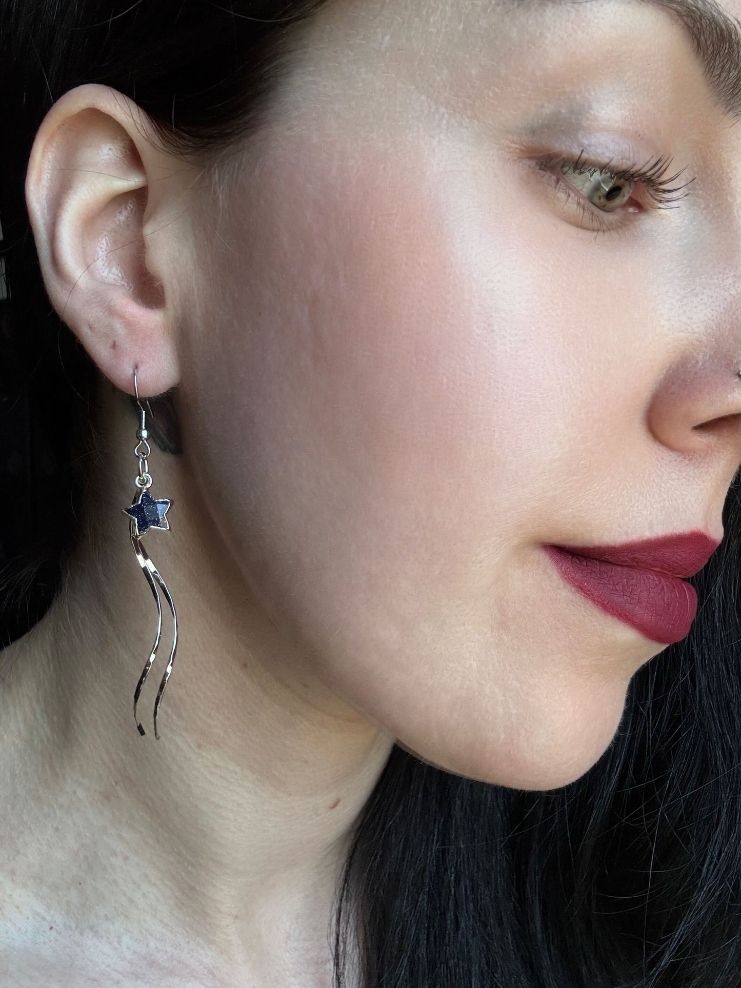 Silver | Starbound | Earrings