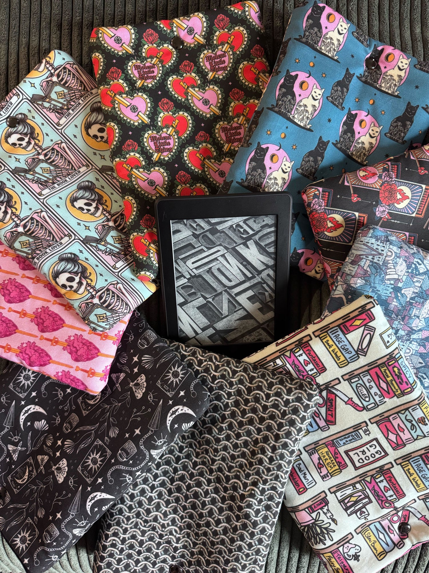 Kindle & E-Reader Sleeves