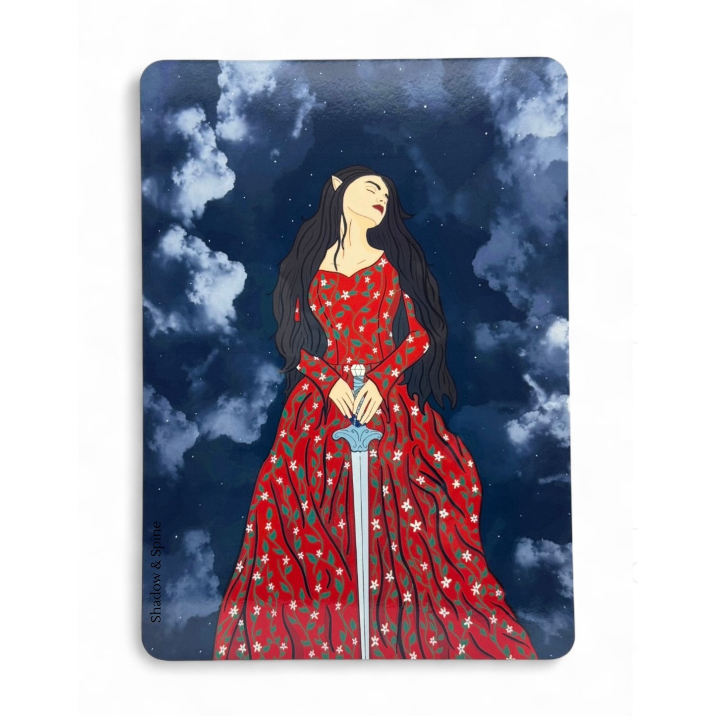 Living in Romantasy | Kindle E-Reader Insert