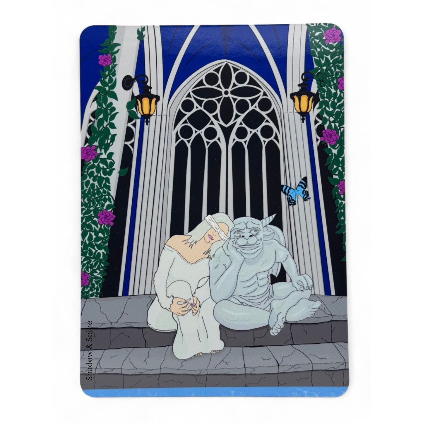 A Girl's Best Friend | Kindle E-Reader Insert