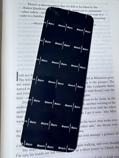 Death by TBR | Handmade Bookmark