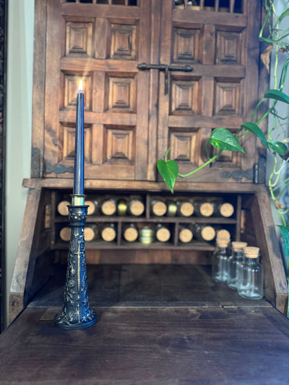 The Knight's Flame | Taper Candle Holder